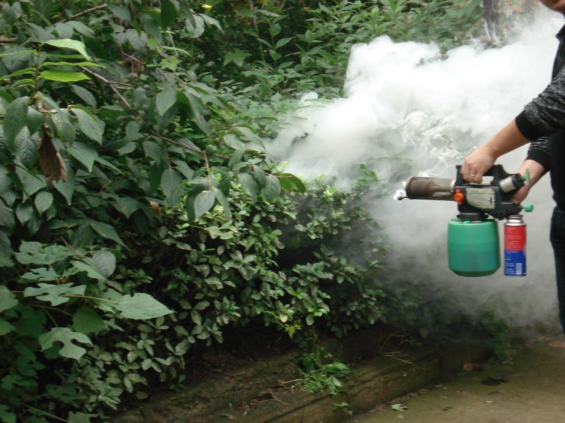 butane or propane gas Mini Fogger device for Mosquito pest control